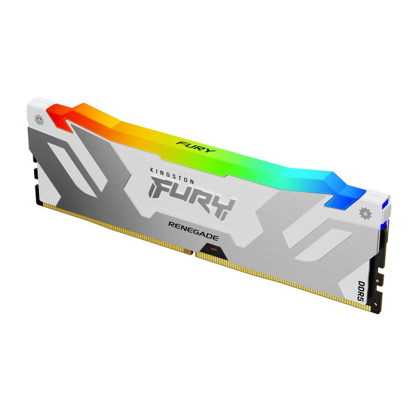 Kingston FURY Renegade RGB - 32 GB - 1 x 32 GB - DDR5 - 6000 MHz - 288-pin DIMM