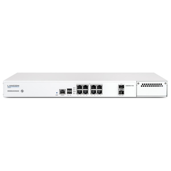 Lancom UF-760 - 19,7 Gbit/s - 13000 Mbit/s - BGP - IP - Kabelgebunden - RJ-45 - Ethernet (RJ-45)