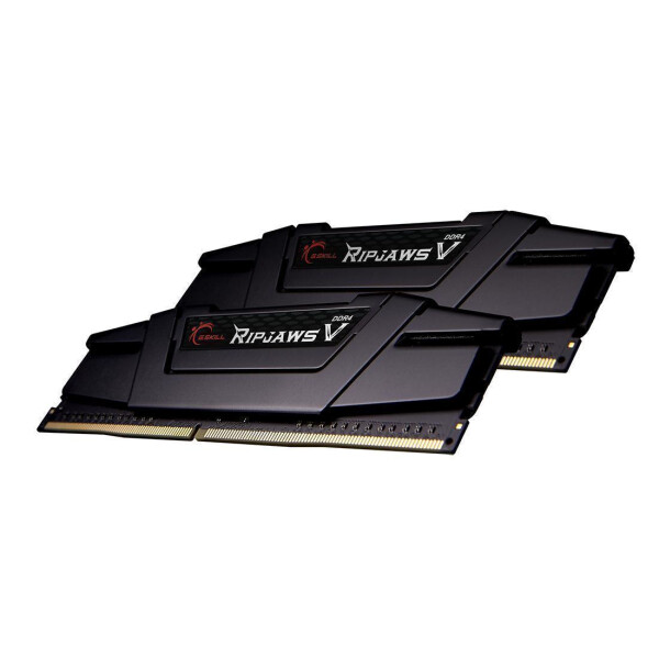 G.Skill Ripjaws V F4-3600C18D-64GVK - 64 GB - 2 x 32 GB - DDR4 - 3600 MHz