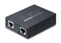 Planet 1-Port 10/100TX Ethernet over - Netzwerksender & -empfänger - 1200 m - Schwarz - Metall - FCC Part 15 Class A - CE - 0 - 50 °C