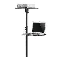 LogiLink BP0069 - Notebook-Ständer - Grau - Kunststoff - Stahl - 10 kg - 950 - 1450 mm - 502 mm