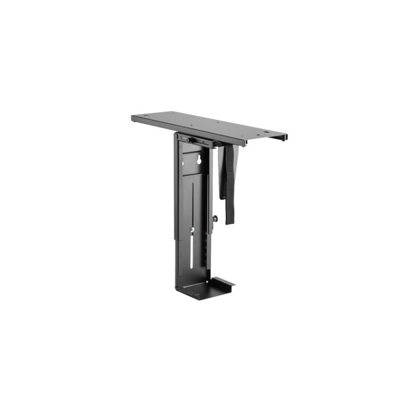 LogiLink EO0004 - Tischmontierte CPU-Halterung - 10 kg - Schwarz - Senkrecht - 360° - 8,8 cm