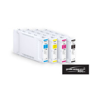 Epson SureColor SC-T5405 - wireless printer (with stand) - Tintenstrahl - 2400 x 1200 DPI - ESC/P-R - HP-GL/2 - HP-RTL - Pigment schwarz - Pigment Cyan - Pigment gelb - Pigment Magenta - 700 ml - 22 pph