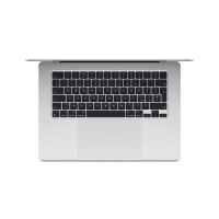 Apple MacBook Air 15"Silber/M3-8C-CPU 10C-GPU/24GB/1TB SSD/Key-ID-Deutsch/35W Dual USB-C Power