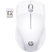 HP Wireless-Maus 220 (Snow White) - Optisch - RF Wireless...