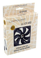 LC-Power LC-CF-120 - Ventilator - 12 cm - 800 RPM - 1500...