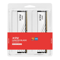 ADATA DIMM 64 GB DDR5-6000 2x 32 Dual-Kit weiss...