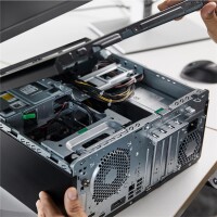 HP EliteDesk 800 G9 - Komplettsystem - Core i9 2 GHz - RAM: 32 GB DDR5 - HDD: 1.000 GB m.2 NVMe - NVIDIA GeForce RTX 3000