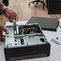 HP ProDesk 400 G9 - Workstation - Core i5 2,5 GHz - RAM: 16 GB DDR4 - HDD: 512 GB m.2 NVMe