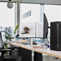 HP EliteDesk 800 G9 - Komplettsystem - Core i7 2,1 GHz - RAM: 16 GB DDR5 - HDD: 512 GB m.2 NVMe