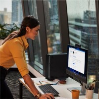 HP EliteDesk 800 G9 - Komplettsystem - Core i7 2,1 GHz - RAM: 16 GB DDR5 - HDD: 512 GB m.2 NVMe