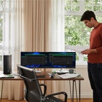 HP EliteDesk 800 G9 - Komplettsystem - Core i7 2,1 GHz - RAM: 16 GB DDR5 - HDD: 512 GB m.2 NVMe