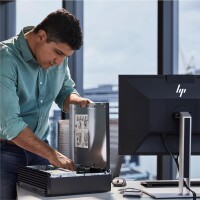 HP EliteDesk 800 G9 - Komplettsystem - Core i5 2,6 GHz - RAM: 16 GB DDR5 - HDD: 512 GB m.2 NVMe