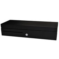 APG Cash Drawer ECD460B-BLK - Manuelle Kassenlade - Schwarz - 460 mm - 170 mm - 100 mm