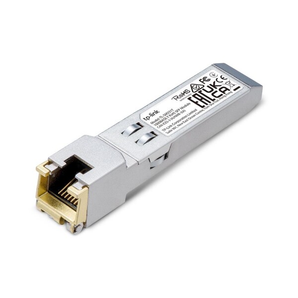 TP-LINK 1000BASE-T-RJ45-SFP-Modul - Faseroptik - 1250 Mbit/s - SFP - 50/125 µm - 300 m - 850 nm