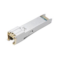 TP-LINK 1000BASE-T-RJ45-SFP-Modul - Faseroptik - 1250 Mbit/s - SFP - 50/125 µm - 300 m - 850 nm