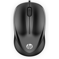 HP Kabelgebundene Maus 1000 - Beidhändig - USB Typ-A...