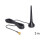 Delock 88690 - 2 dBi - Omnidirektionale Antenne - RP-SMA - Vertikale Polarisation - 3 m - Outdoor