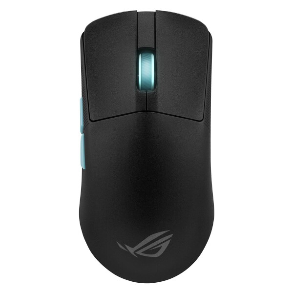 ASUS ROG Harpe Ace Aim Lab Edition - Beidhändig - Optisch - RF Wireless + Bluetooth + USB Type-A - 36000 DPI - Schwarz
