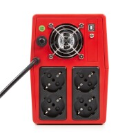 SALICRU SPS 1500 ONE - Line-Interaktiv - 1,5 kVA - 900 W - Sine - 162 V - 290 V