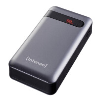 Intenso PD20000 Power Delivery - 20000 mAh - Lithium Polymer (LiPo) - Quick Charge 3.0 - Anthrazit