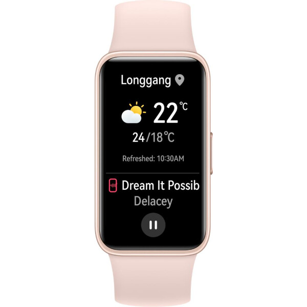 Huawei Band 8 - Aktivitäts-Trackerarmband - 3,73 cm (1.47 Zoll) - AMOLED - Wasserfest - Pink