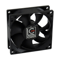 LC-Power LC-CF-80 - Ventilator - 8 cm - 2200 RPM - 25,1 dB - 34,25 cfm - 58,19 m³/h