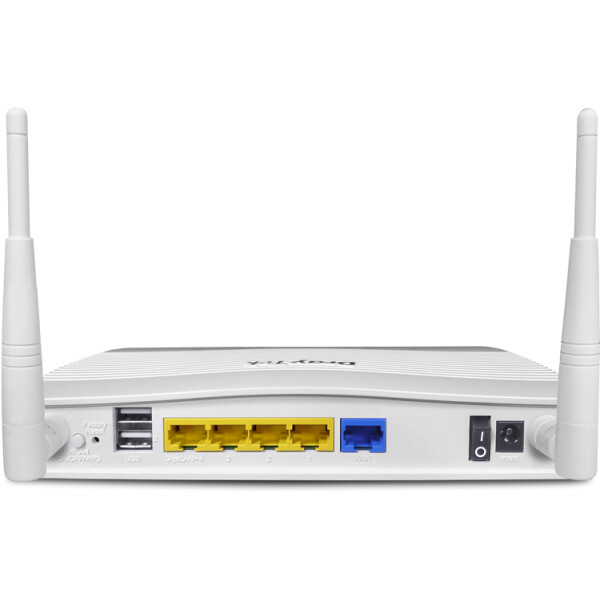 Draytek Vigor 2135AC - 867 Mbit/s - 400 Mbit/s - 867 Mbit/s - 10,100,1000 Mbit/s - IEEE 802.11ac - IEEE 802.11n - 64-bit WEP - 128-bit WEP - 802.1x RADIUS - WPA - WPA2