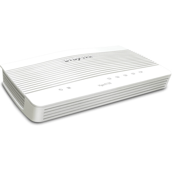 Draytek Vigor 2135AC - 867 Mbit/s - 400 Mbit/s - 867 Mbit/s - 10,100,1000 Mbit/s - IEEE 802.11ac - IEEE 802.11n - 64-bit WEP - 128-bit WEP - 802.1x RADIUS - WPA - WPA2