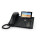 Snom D385 - IP-Telefon - Schwarz - Kabelgebundenes Mobilteil - Tisch/Wand - Im Band - Out-of band - SIP-Info - 12 Zeilen