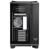 ASUS Tuf Gaming Gt502 Plus TG Midi-Tower - schwarz - Tower - ATX