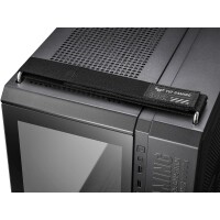 ASUS Tuf Gaming Gt502 Plus TG Midi-Tower - schwarz - Tower - ATX