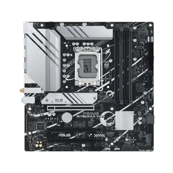 ASUS PRIME B760M-A WIFI - Mainboard - Intel Sockel 1700 (Core i)