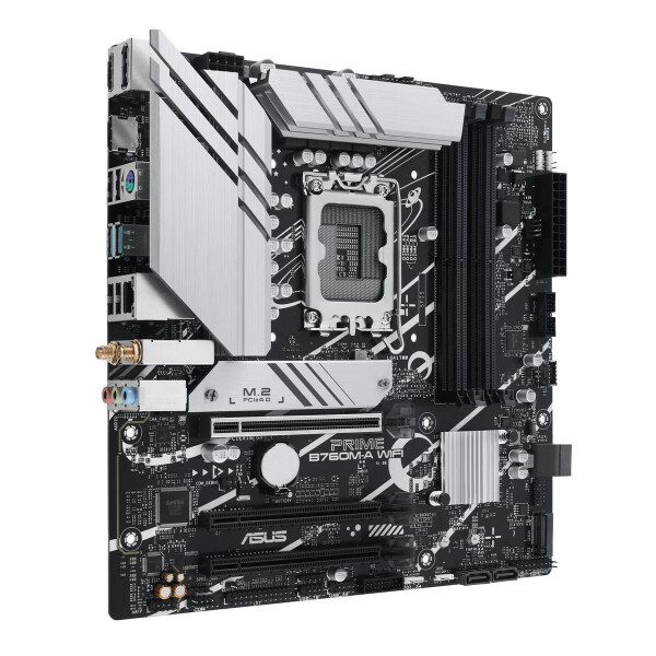 ASUS PRIME B760M-A WIFI - Mainboard - Intel Sockel 1700 (Core i)