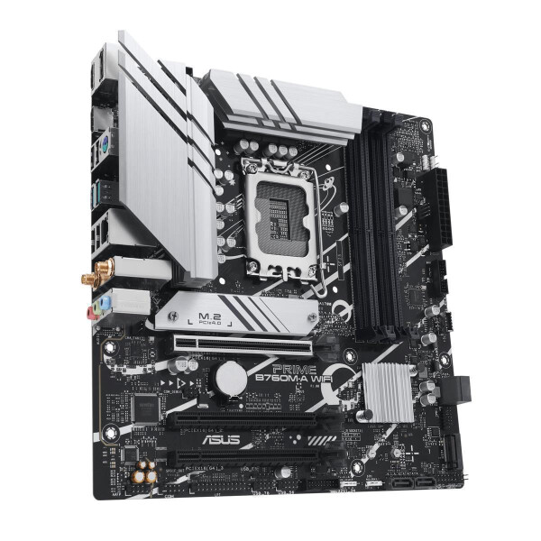 ASUS PRIME B760M-A WIFI - Mainboard - Intel Sockel 1700 (Core i)