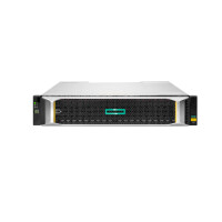 HPE MSA 2062 - NAS - Rack (2U) - 1,92 TB - Schwarz - Silber