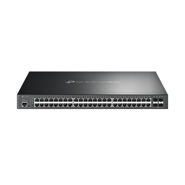 TP-LINK JetStream SG3452P - Switch - managed - 48 x/1000 PoE++ 4 - Switch - 1 Gbps