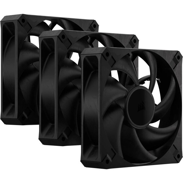 Corsair RS120 Max Triple Pack - Gehäuseluefter - 120 mm Packung mit 3 - Gehäuse-Lüfter - 29,5 dB