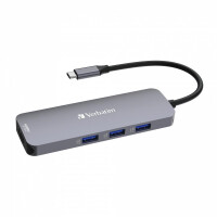 Verbatim USB-C Pro Multiport Hub 8 Port CMH-08 32151