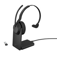 Jabra Evolve2 55 - Verkabelt & Kabellos - Büro/Callcenter - 20 - 20000 Hz - 79 g - Kopfhörer - Schwarz