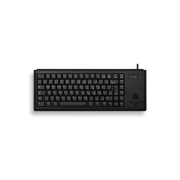 Cherry Compact-Keyboard G84-4400 - Tastatur - USB