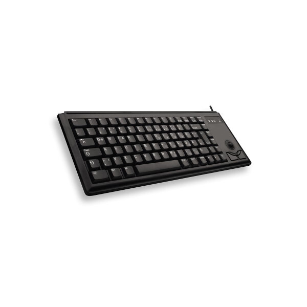 Cherry Compact-Keyboard G84-4400 - Tastatur - USB