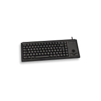 Cherry Compact-Keyboard G84-4400 - Tastatur - USB