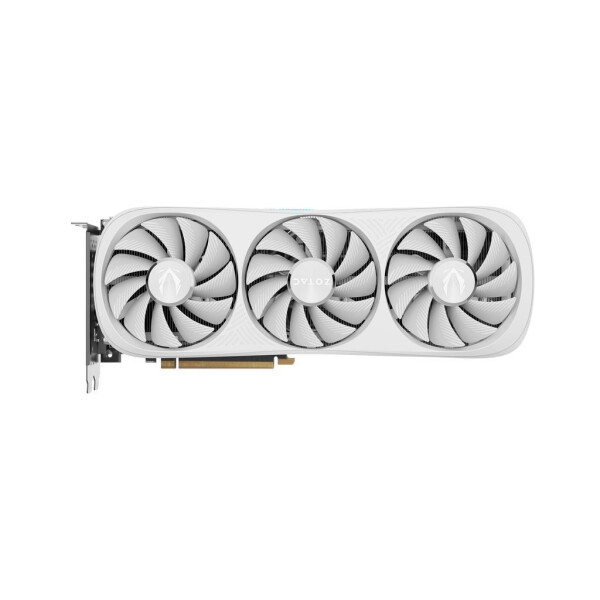 ZOTAC RTX 4080 Super Trinity OC White 16GB GDDR6X 3xDP HDMI - Grafikkarte - 16.384 MB