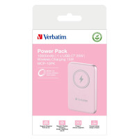 Verbatim Charge A´nA´ Go Magnetic Wireless Power Bank 10000 Pk