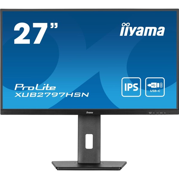 Iiyama ProLite XUB2797HSN-B1 - LED-Monitor - 27" - Flachbildschirm (TFT/LCD) - 68,6 cm
