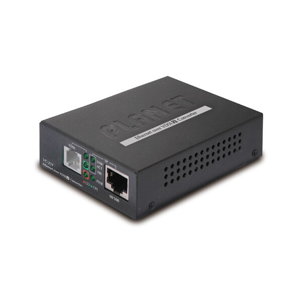 Planet VC-231 - 100 Mbit/s - 100Base-TX - IEEE 802.3 - IEEE 802.3u - IEEE 802.3x - Schnelles Ethernet - 10,100 Mbit/s - Voll - Halb