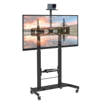 Techly TV Trolley für LCD LED TV 52-110 mit Kameraablage