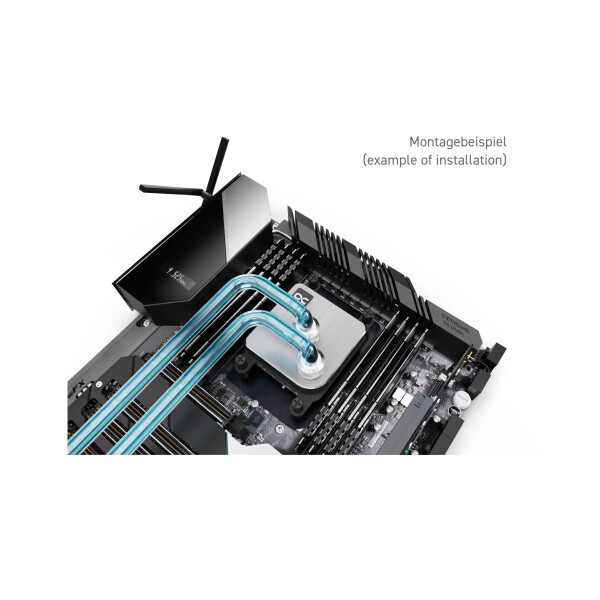 Alphacool Core 1 CPU-Kuehler - Silber - CPU-Kühler