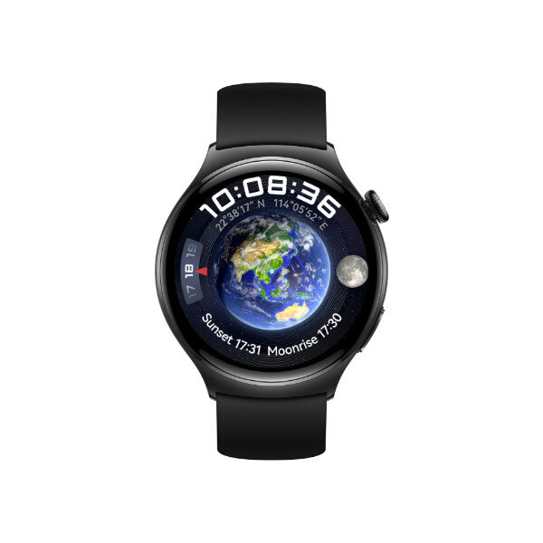 Huawei WATCH 4 - 3,81 cm (1.5") - AMOLED - Touchscreen - WLAN - GPS - 48 g